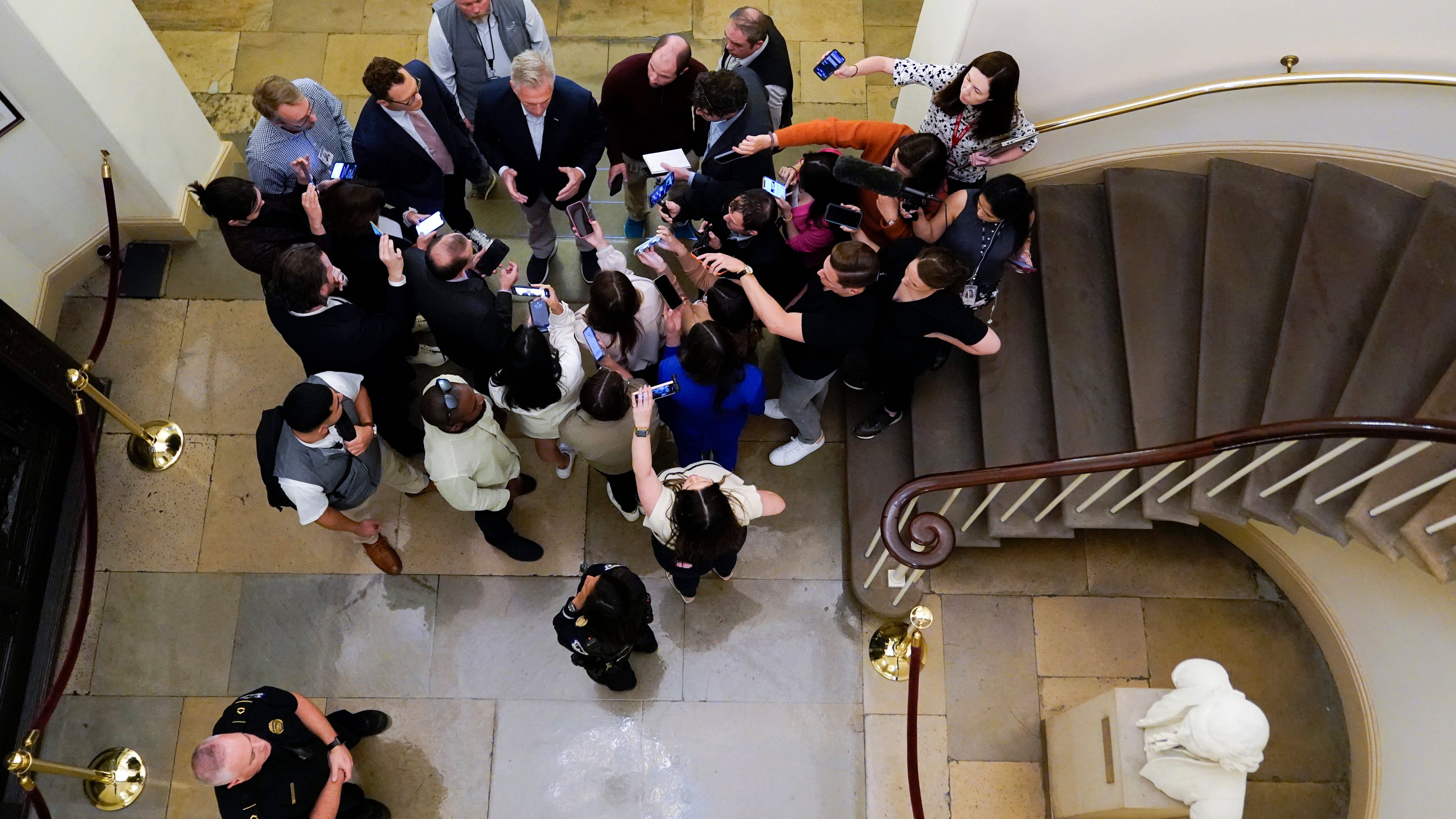 Here's what's in, what's out of the debt limit bill to avert US default