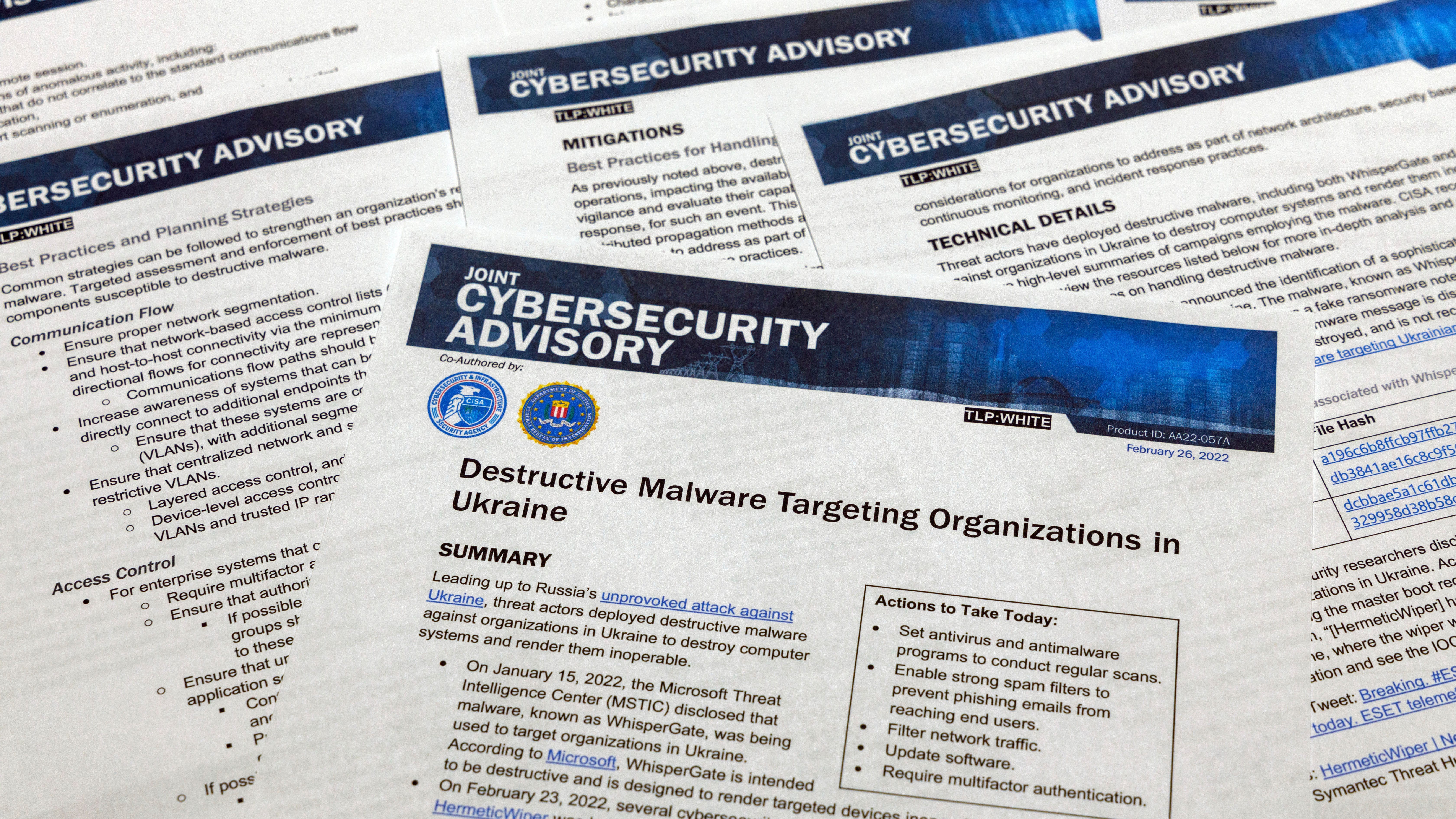 Cyberattack in Ukraine war affected thousands across Europe