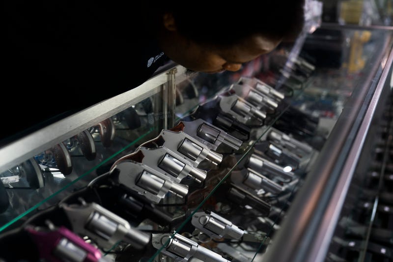 APTOPIX Supreme Court Guns California