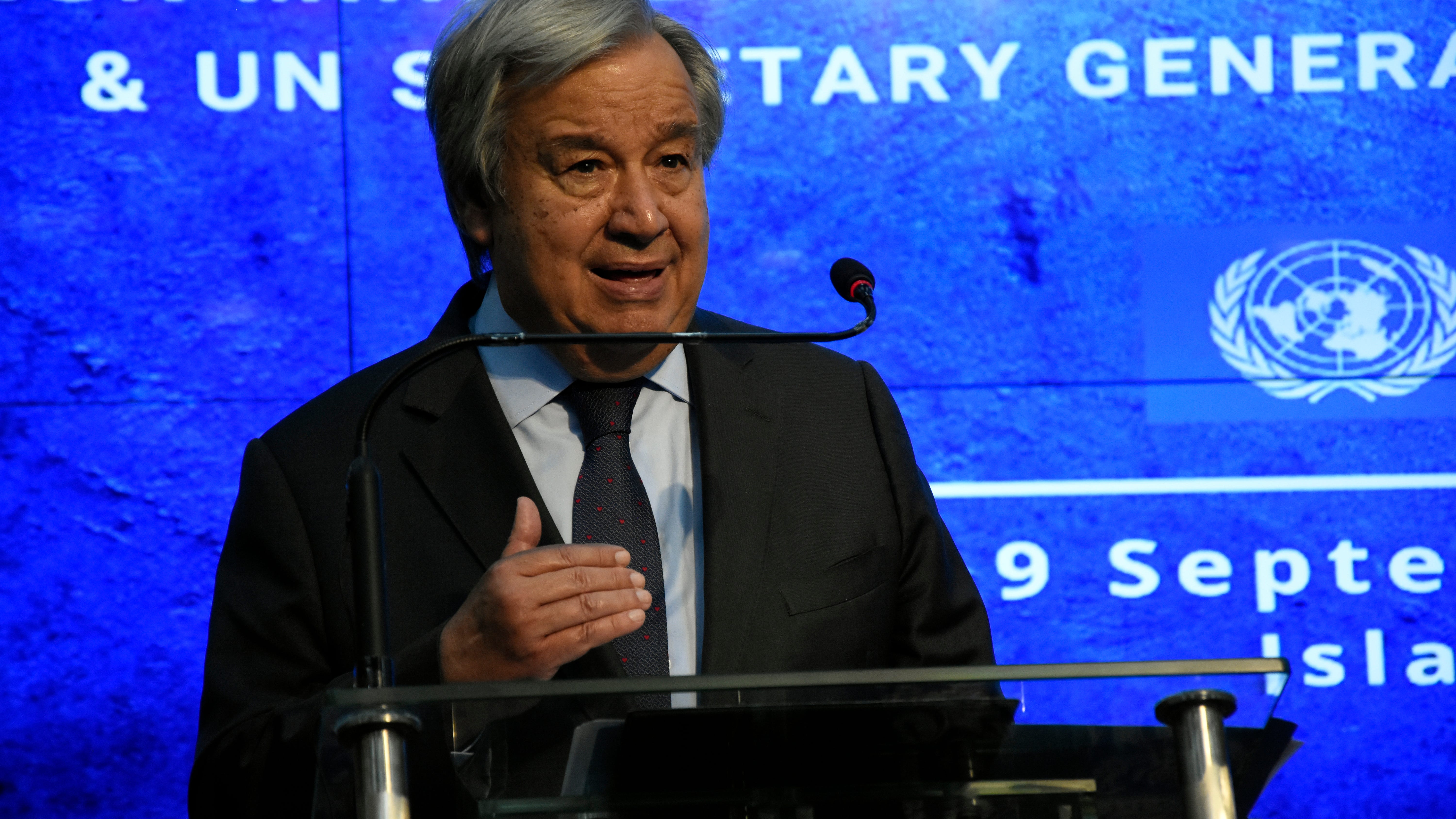 UN chief and Russia's Putin discuss war in Ukraine