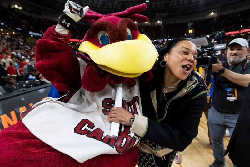 NCAA Maryland South Carolina Basketball
