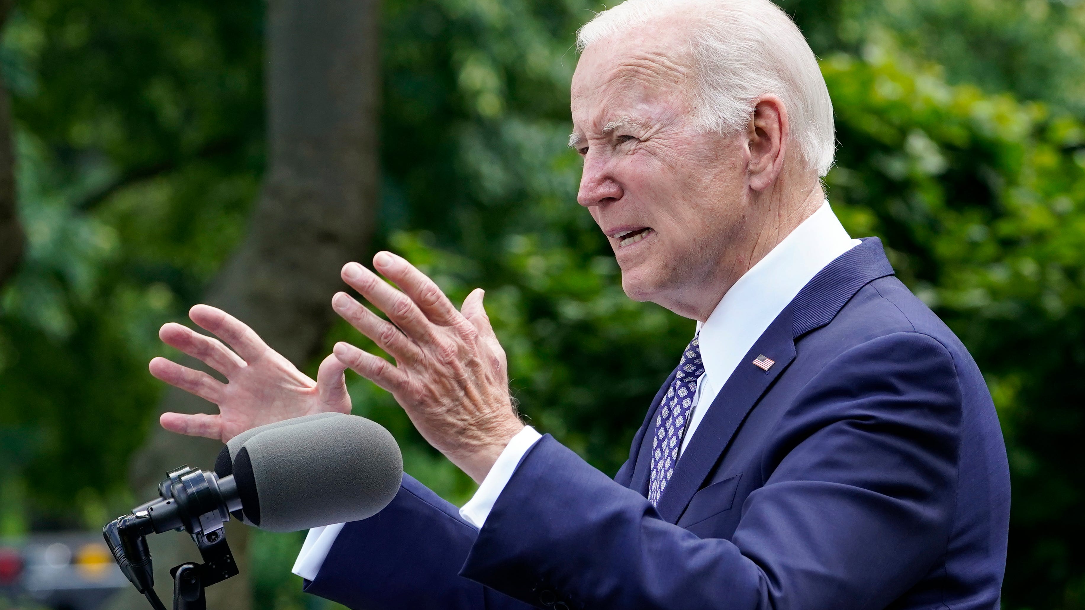 Biden has an eye on China as he heads to South Korea, Japan