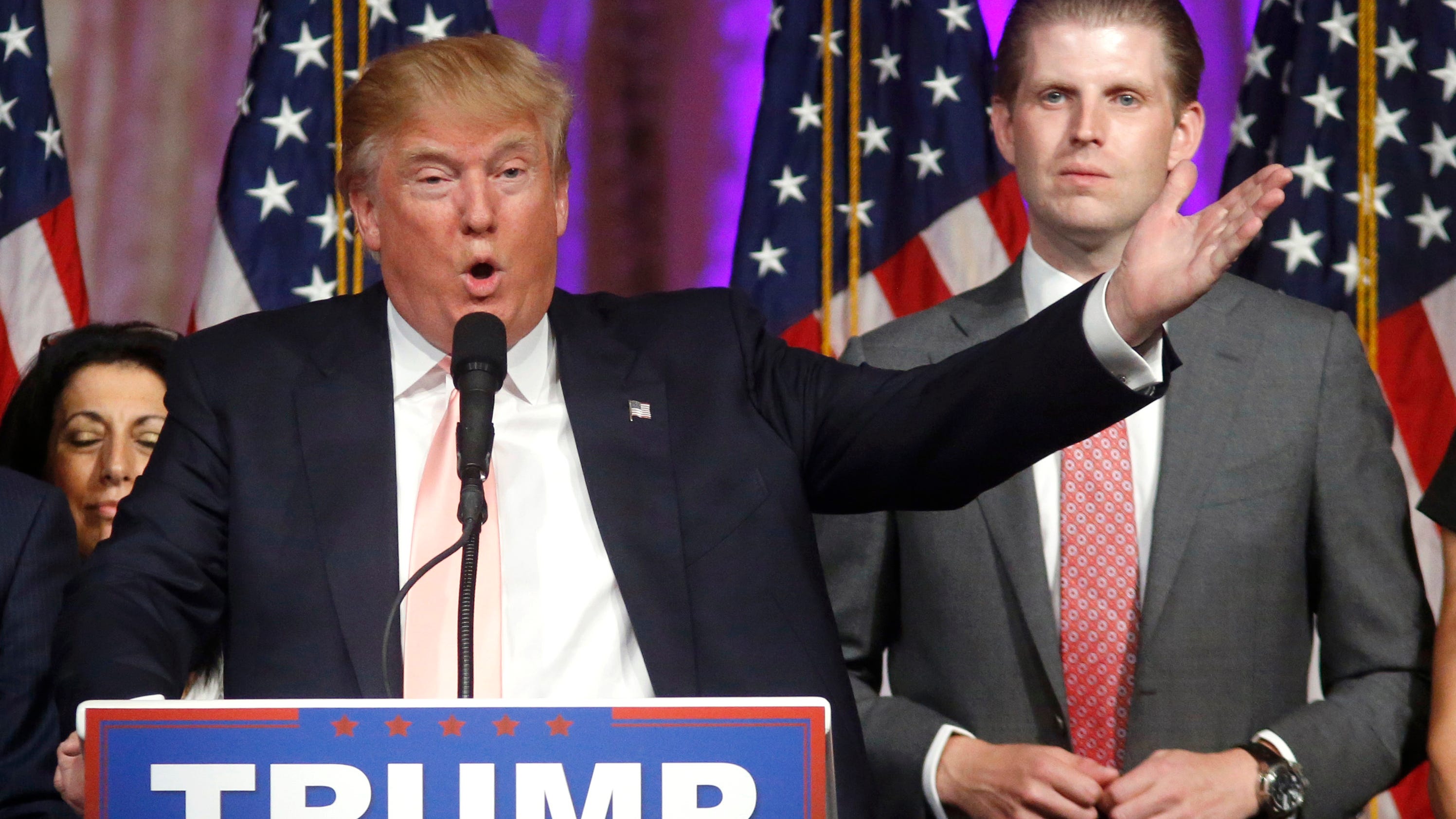 Trump business backlash part of 'cancel culture,' son says