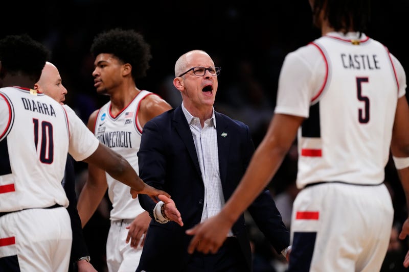 NCAA Stetson UConn Basketball
