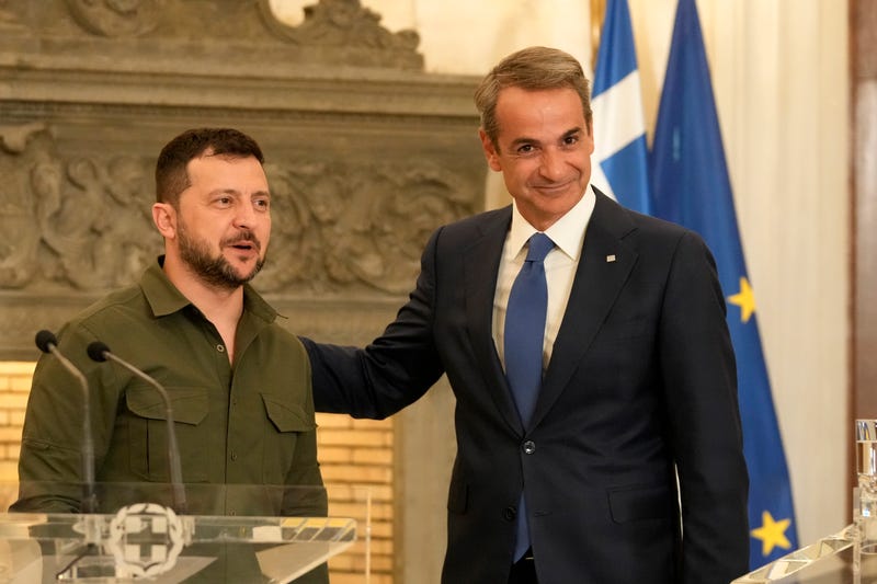 Greece Zelenskyy
