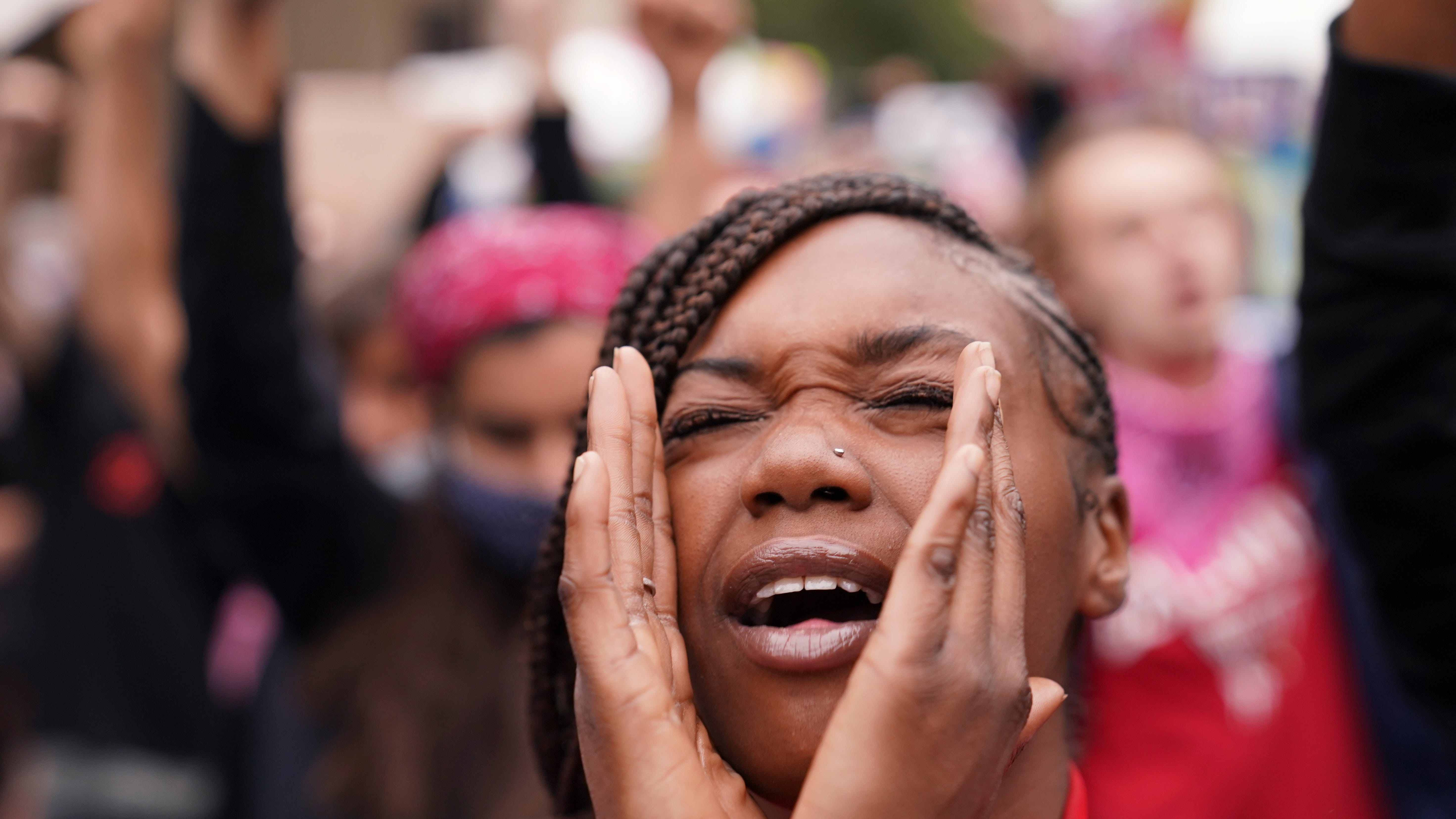 Dismay over Breonna Taylor spills into America's streets