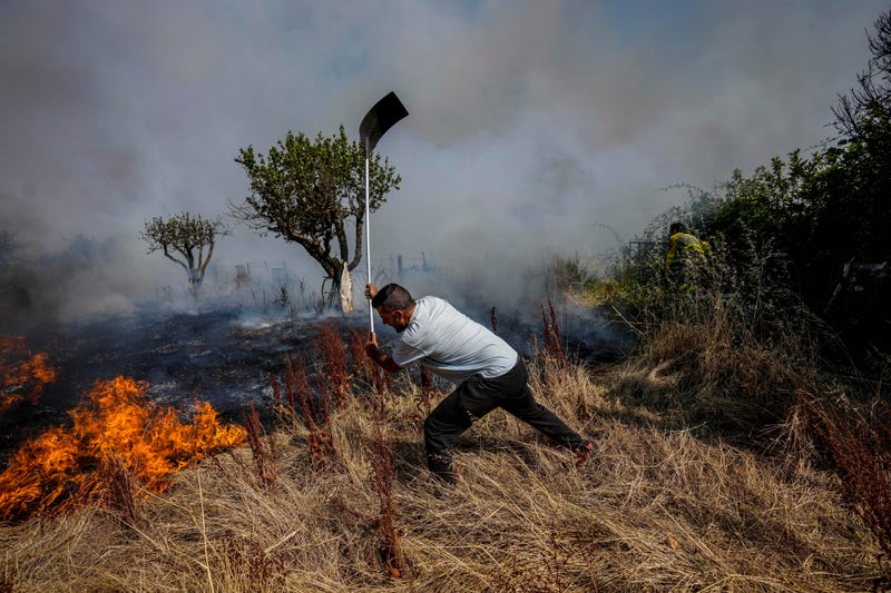 Europe Wildfires Explainer