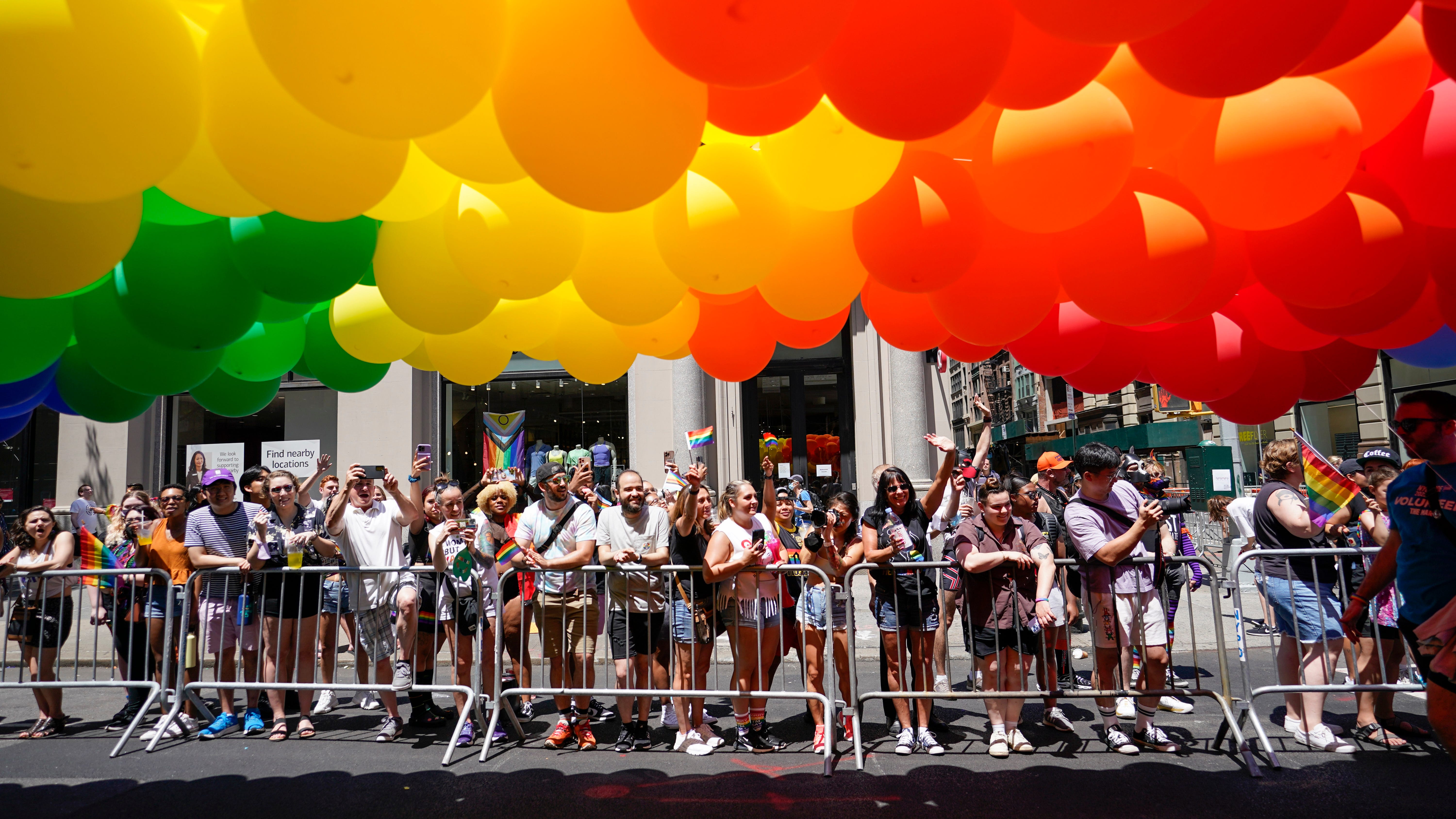 Pride parades march on with new urgency across US