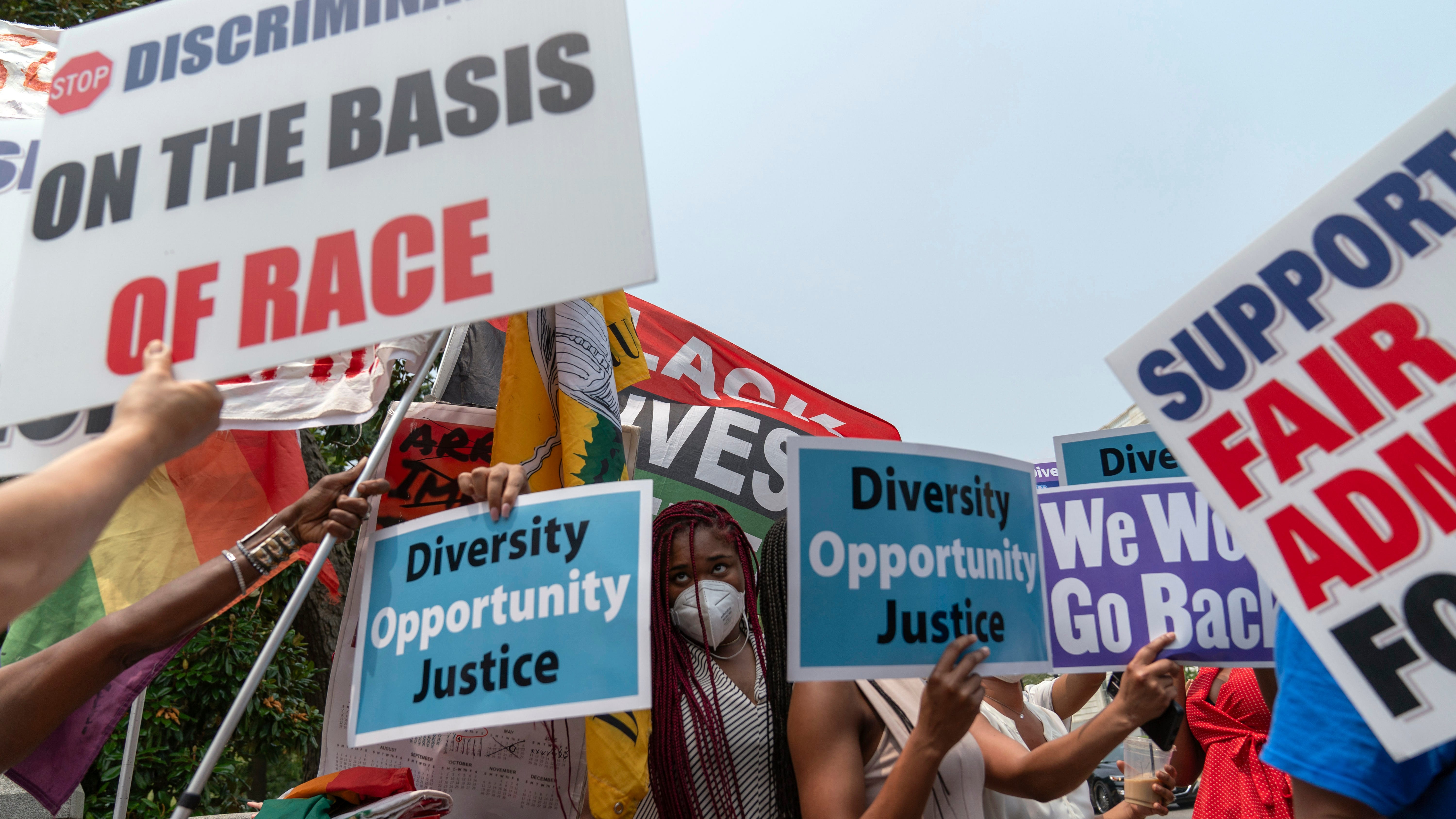 Divided Supreme Court outlaws affirmative action in college admissions, says race can't be used