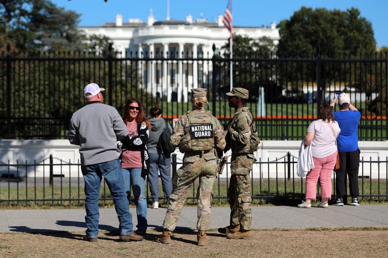 DC Federal Enforcement National Guard
