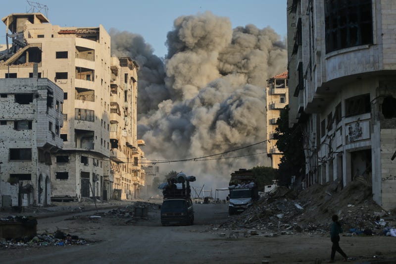 Israel Palestinians Gaza