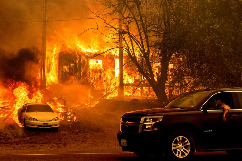 California Wildfires