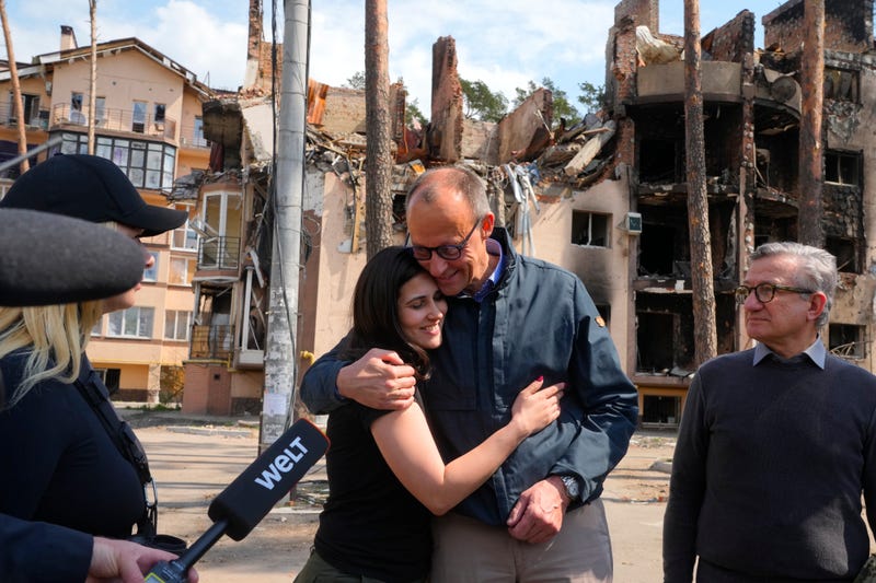 APTOPIX Russia Ukraine War Germany