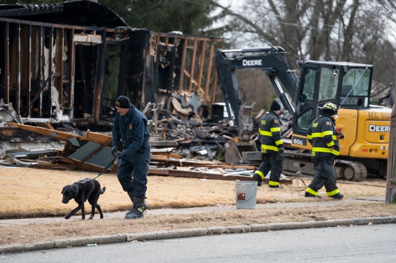 House Explosion Firefighters Injured