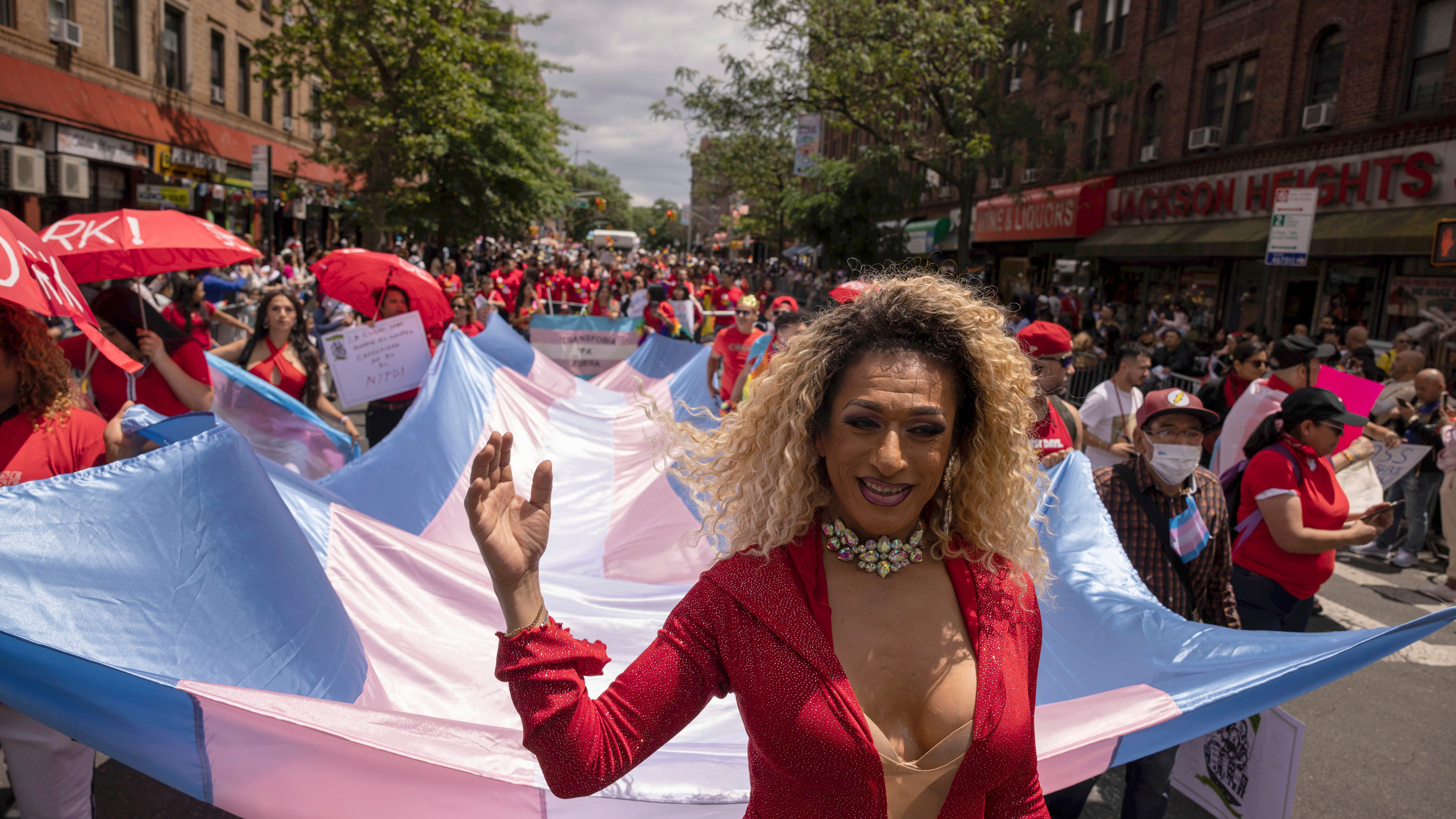 Transgender and nonbinary people are often sidelined at Pride. This year is different