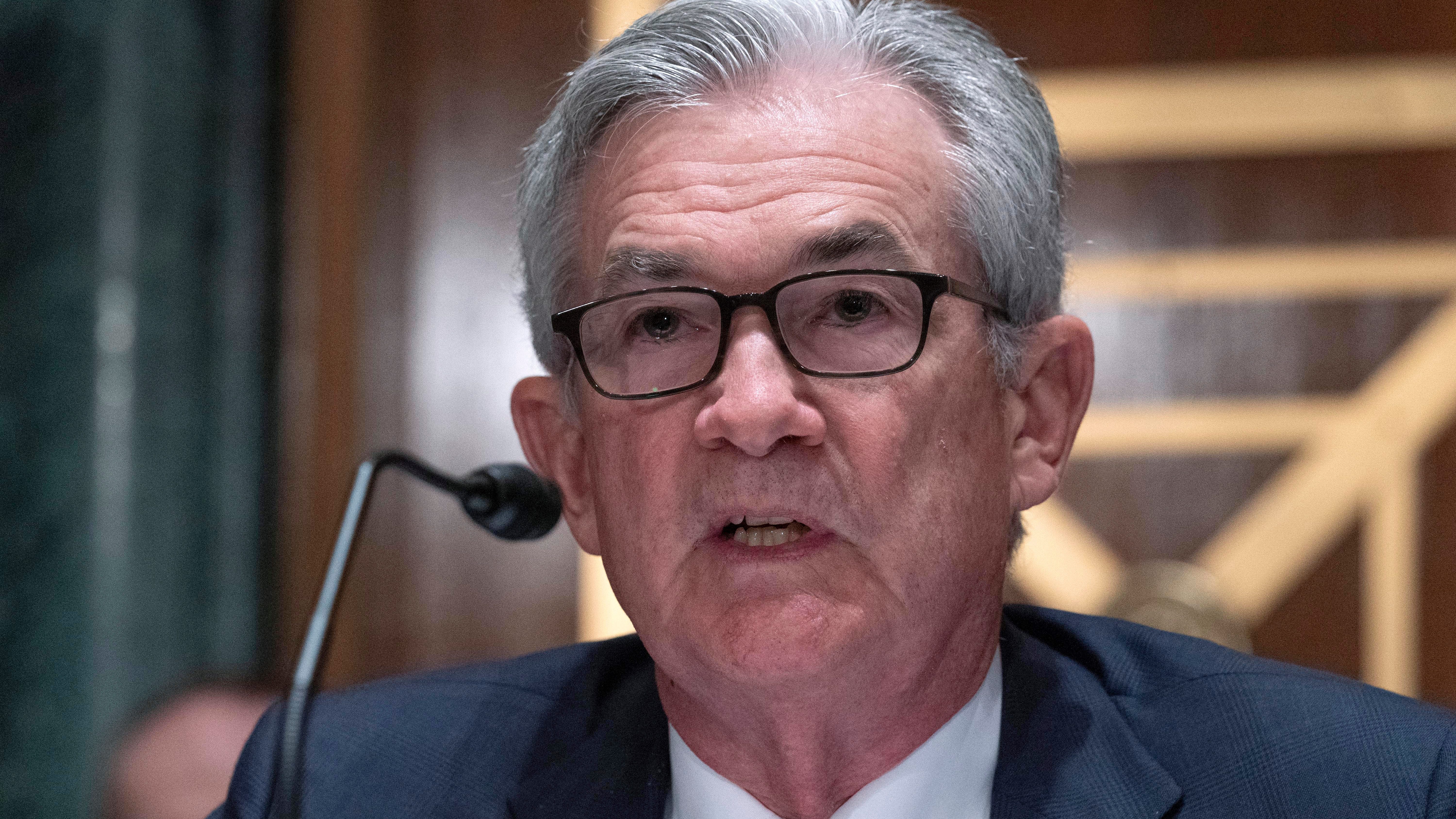 Dilemma for Fed chief: High inflation and a surging virus