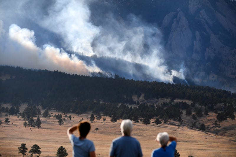 APTOPIX Colorado Wildfire