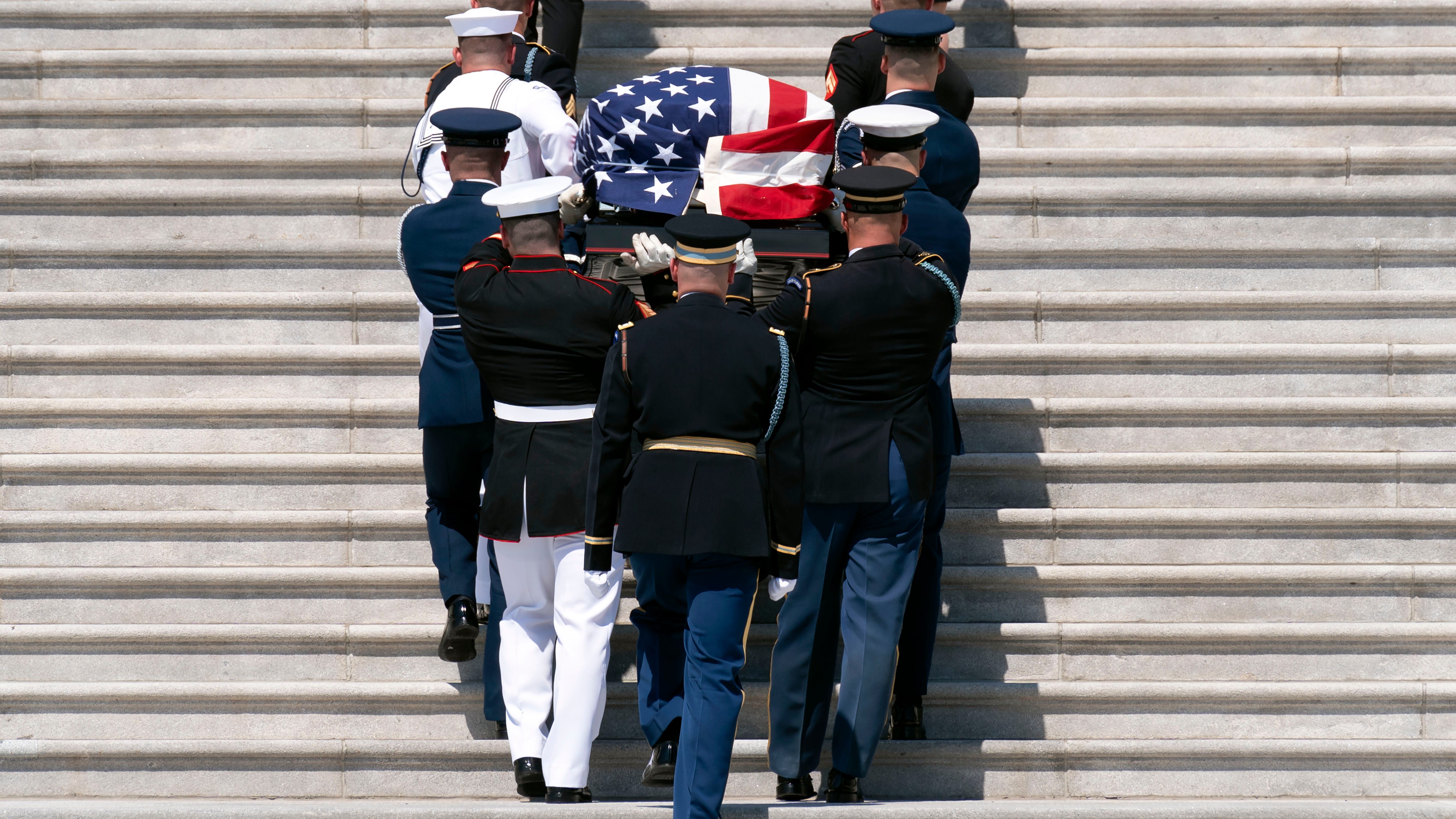 Congress honors WWII hero of Iwo Jima with ultimate salute