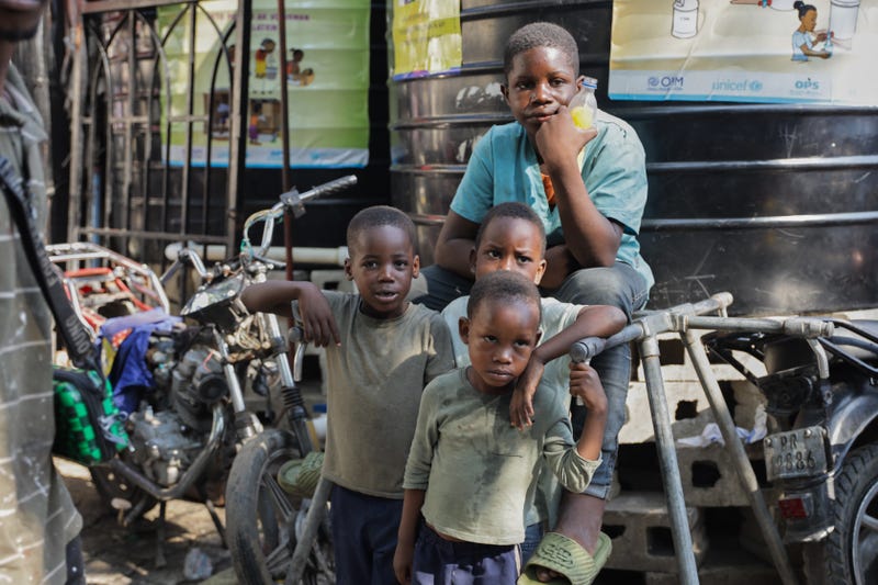 Haiti Displaced