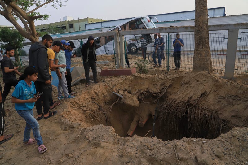 APTOPIX Israel Palestinians