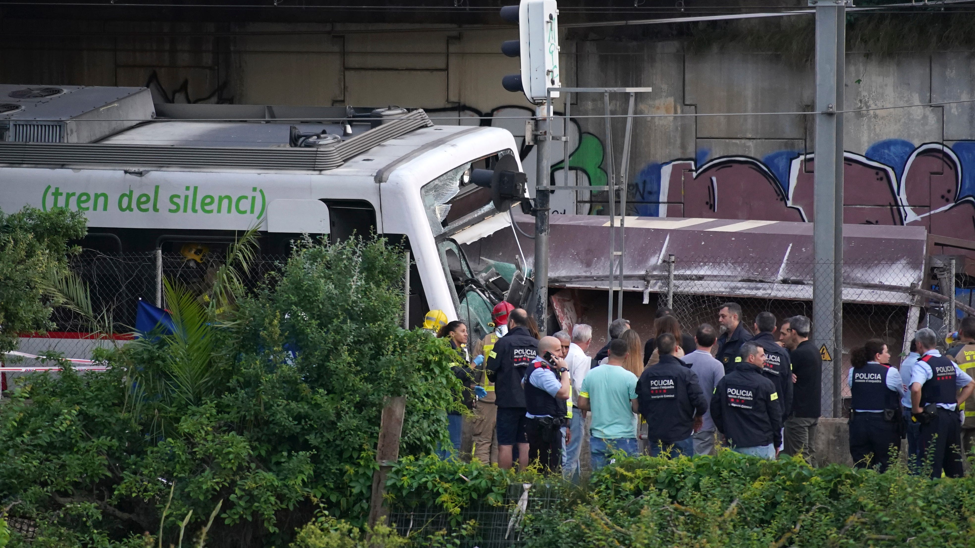 Passenger, cargo trains collide in Spain; 1 killed, 85 hurt