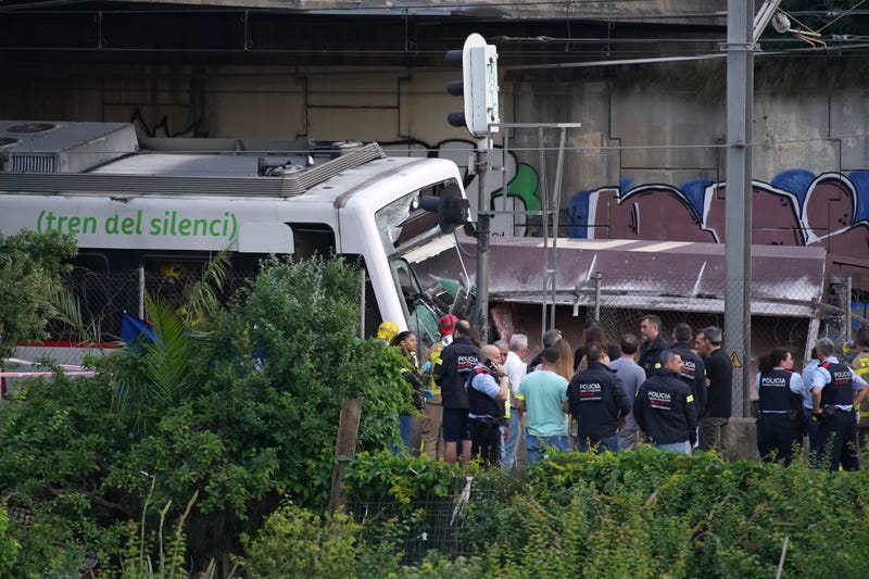 Spain Train Accident