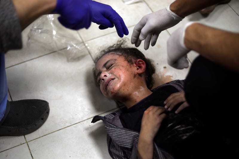 APTOPIX Israel Palestinians