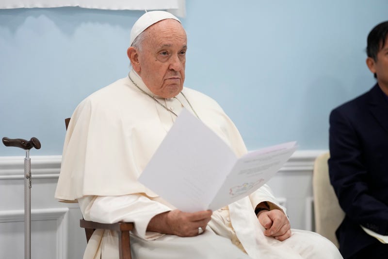 Mongolia Pope