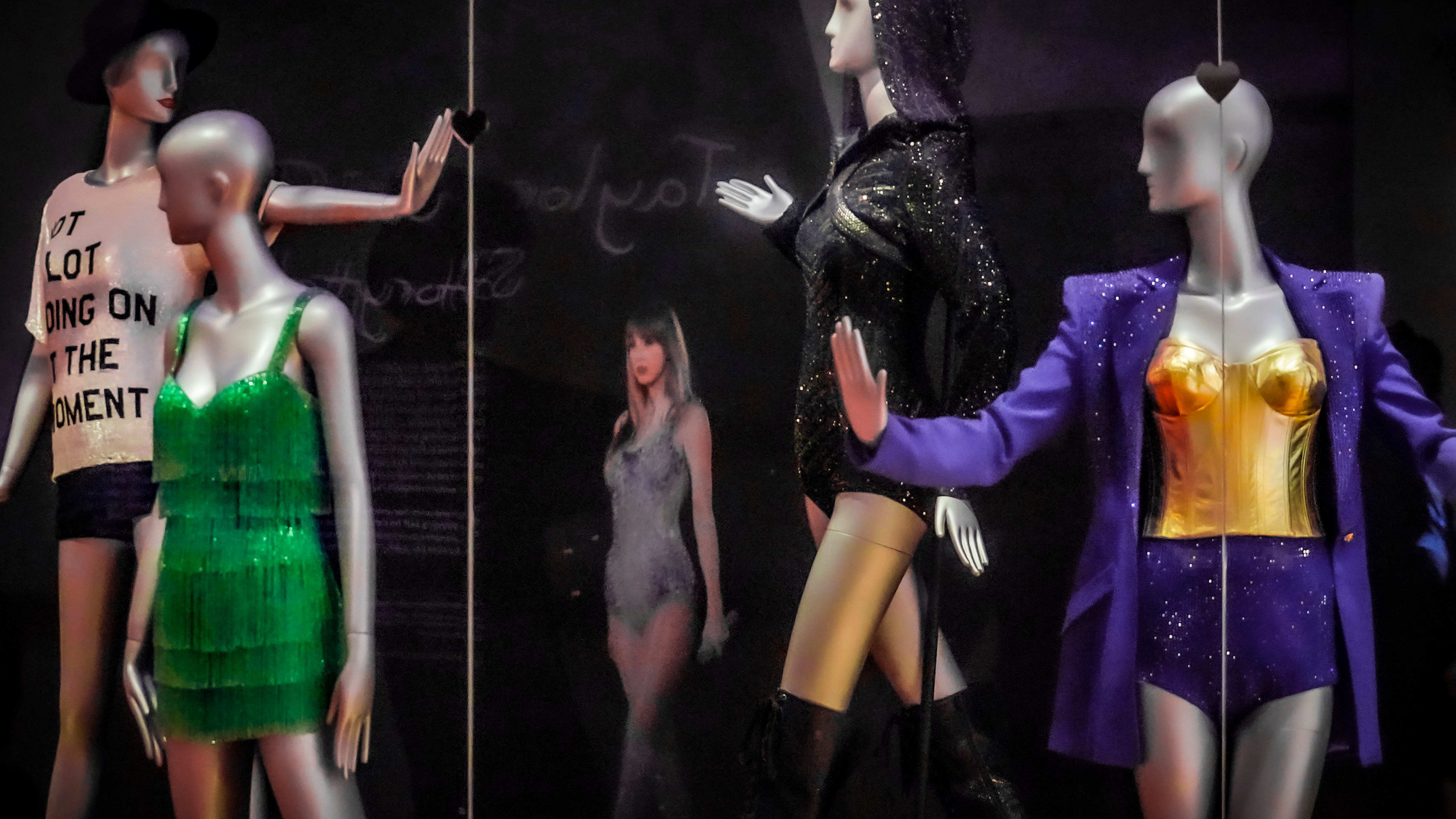 Can’t get Taylor Swift tickets? See all of Swift’s eras on display at this costume exhibit