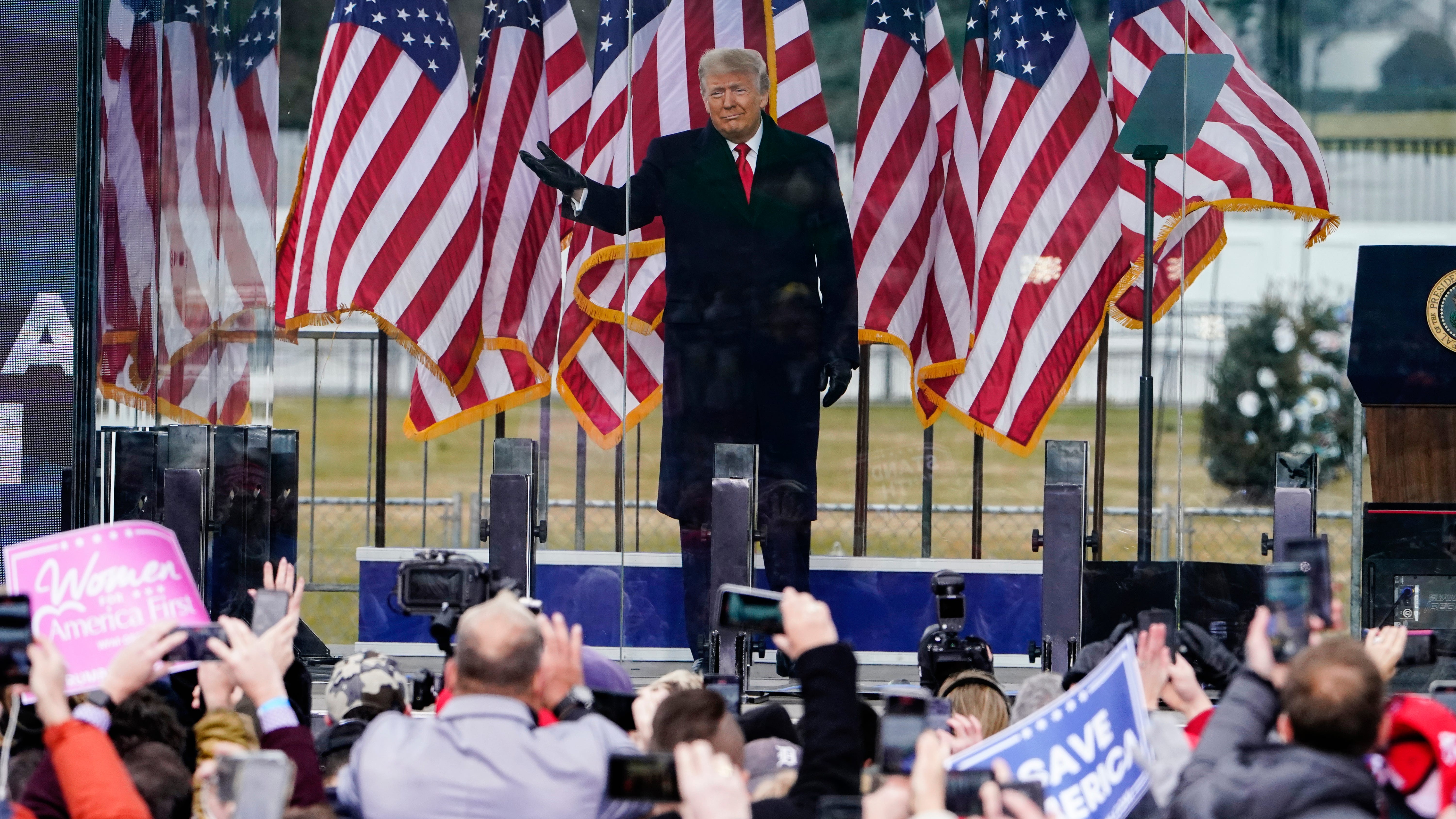Judge rejects effort by Trump to toss Jan. 6 lawsuits