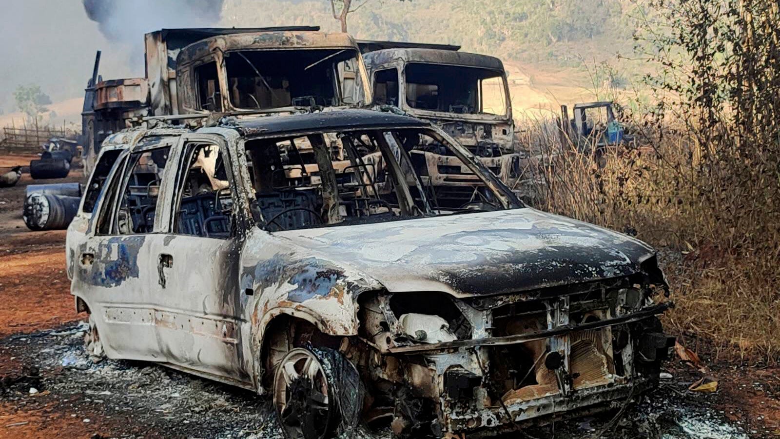 Save the Children says staff missing after Myanmar massacre