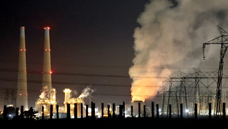 Battery Storage Plant Fire