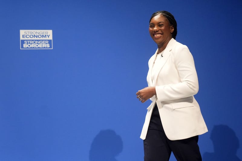Britain Conservative Party Conference
