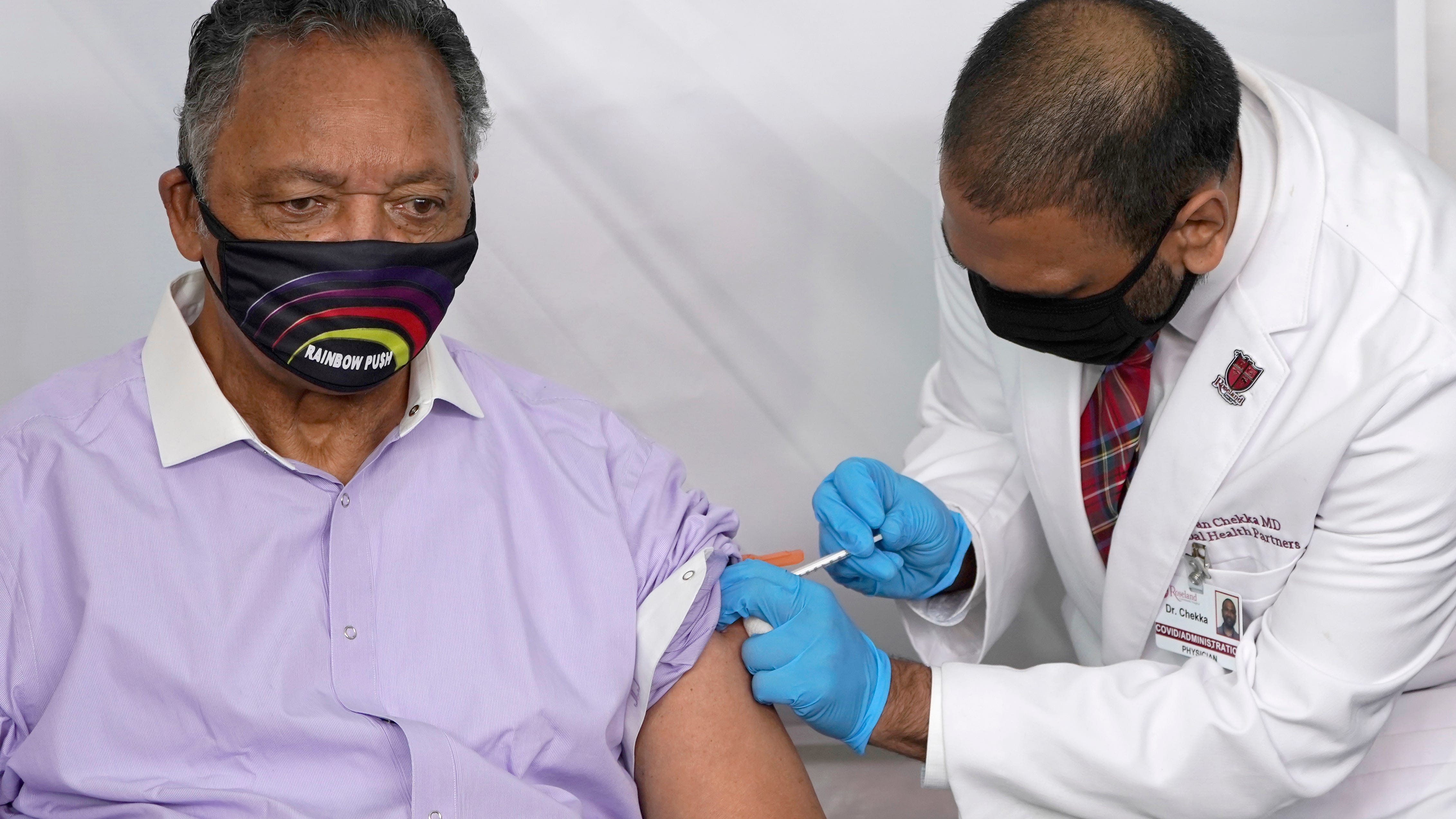 Rev. Jesse Jackson, wife Jacqueline hospitalized for COVID