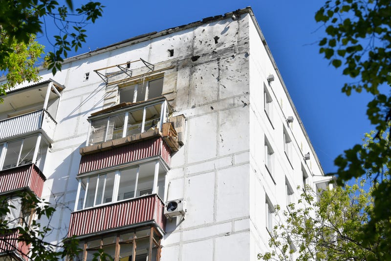 Russia Ukraine Drone Attack