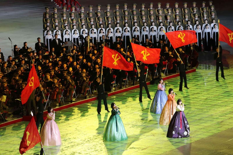North Korea Worker's Party Anniversary