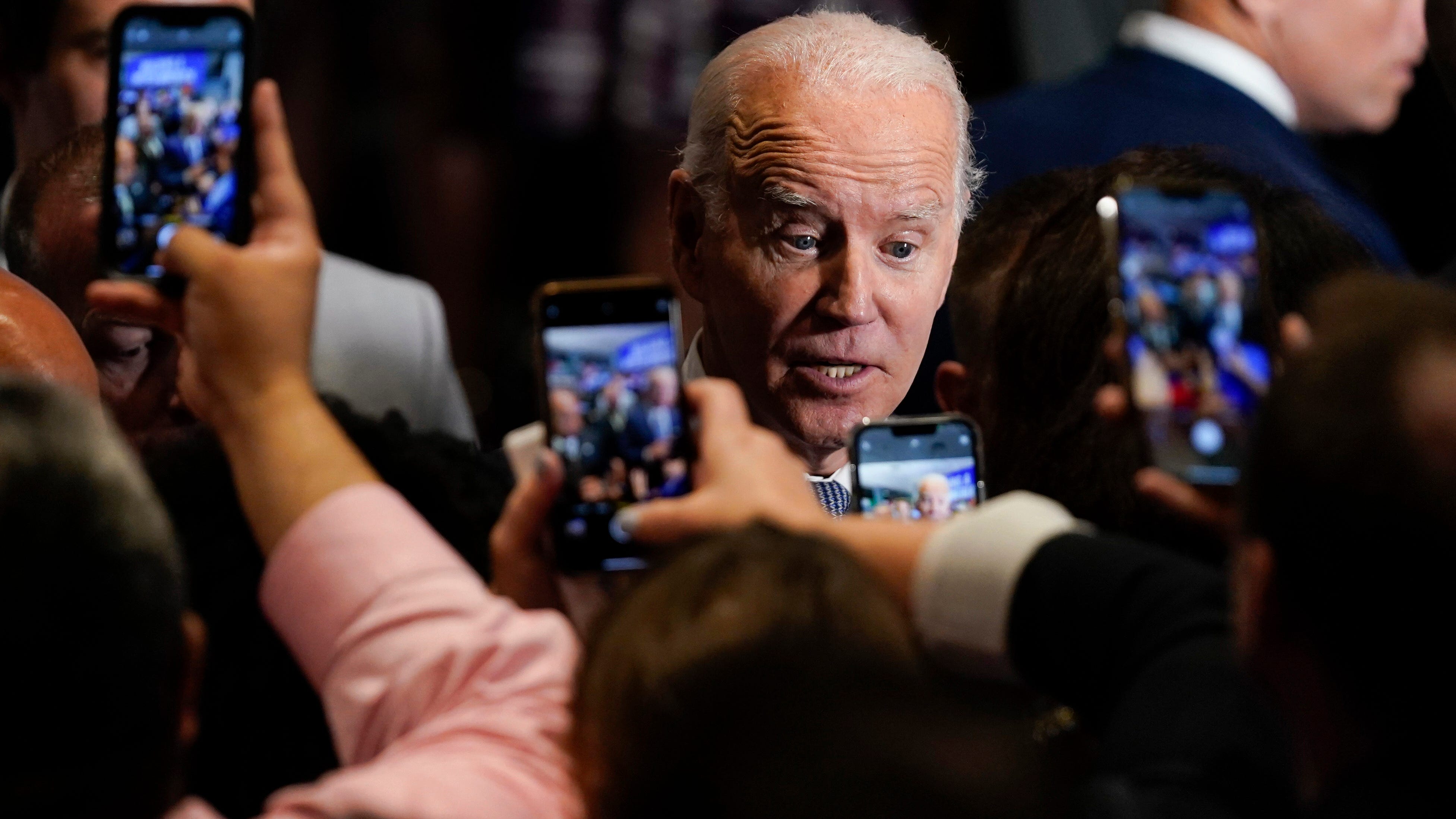 Cha-ching! Biden embraces his election-year fundraising role