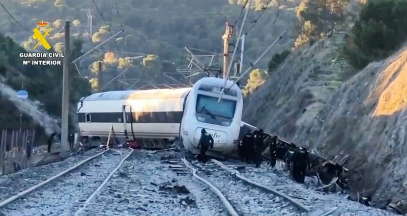 Spain Train Crash