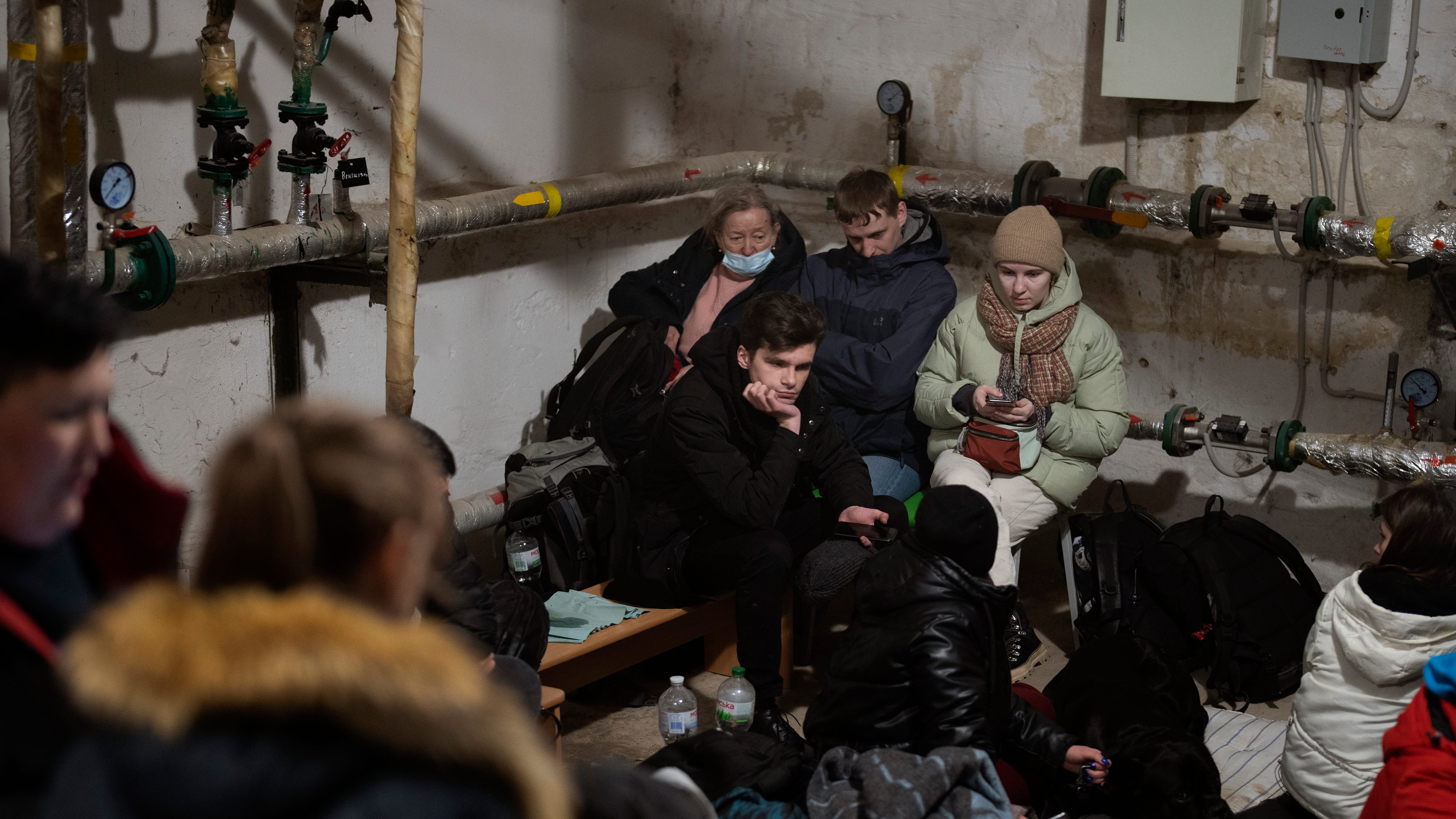 Ukraine's capital under threat as Russia presses invasion