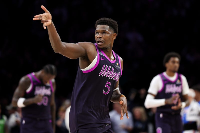 APTOPIX Thunder Timberwolves Basketball