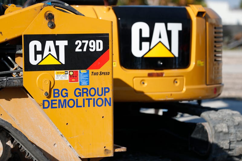 Caterpillar-Moving to Texas