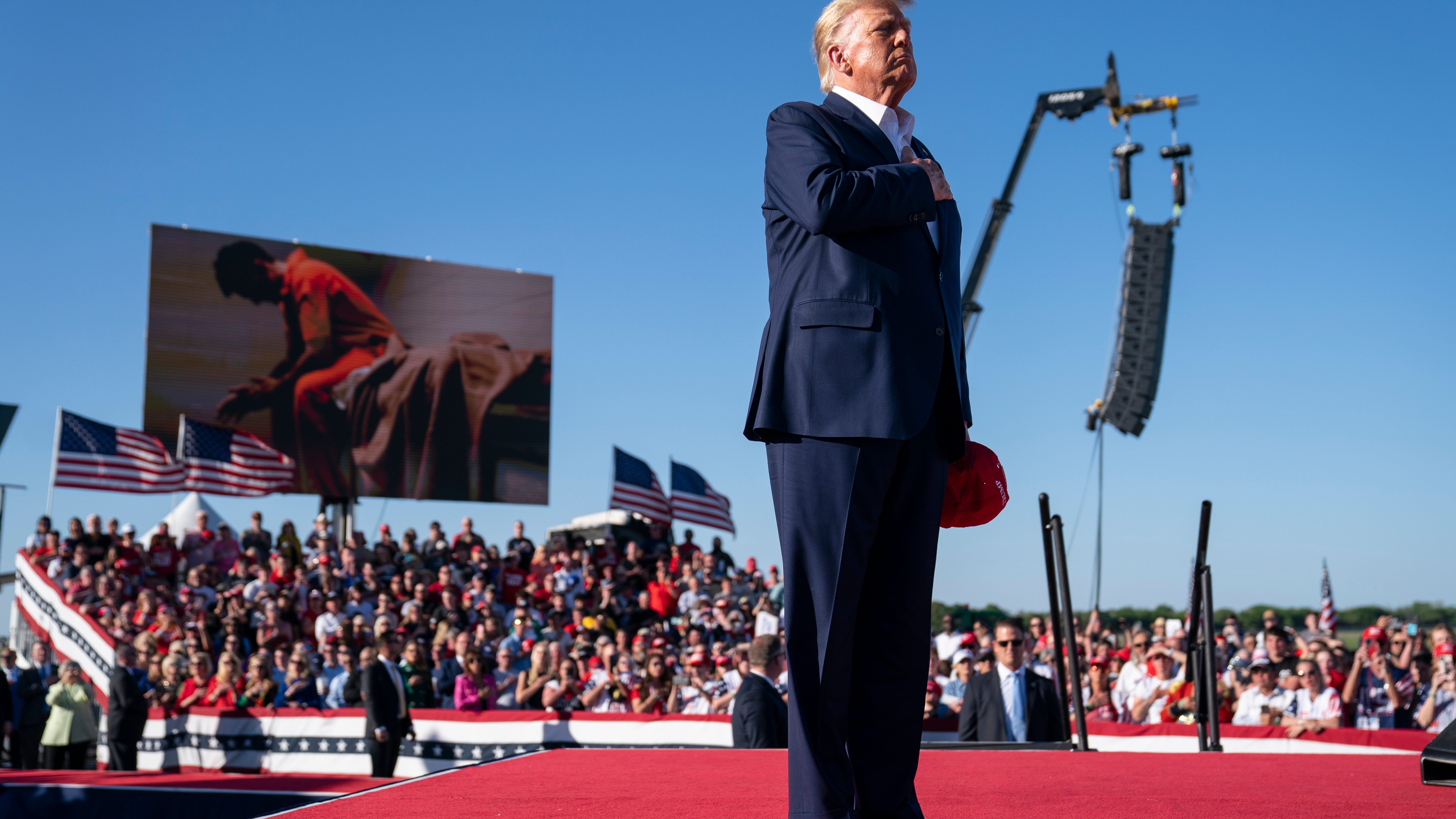 Trump once condemned the Jan. 6 rioters. Now he's become one of their biggest supporters