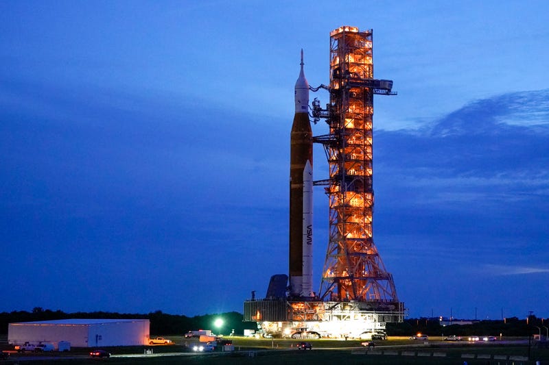 NASA Moon Rocket