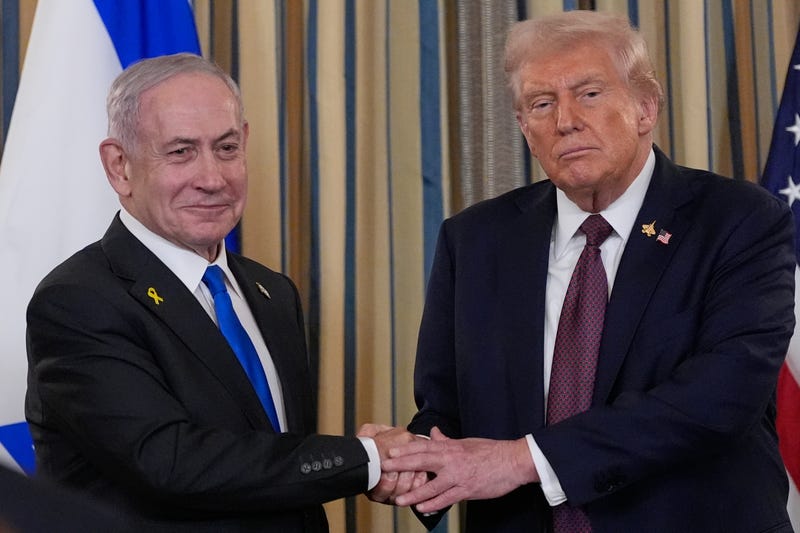 APTOPIX Trump US Israel