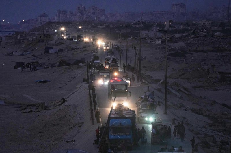 APTOPIX Israel Palestinians Gaza