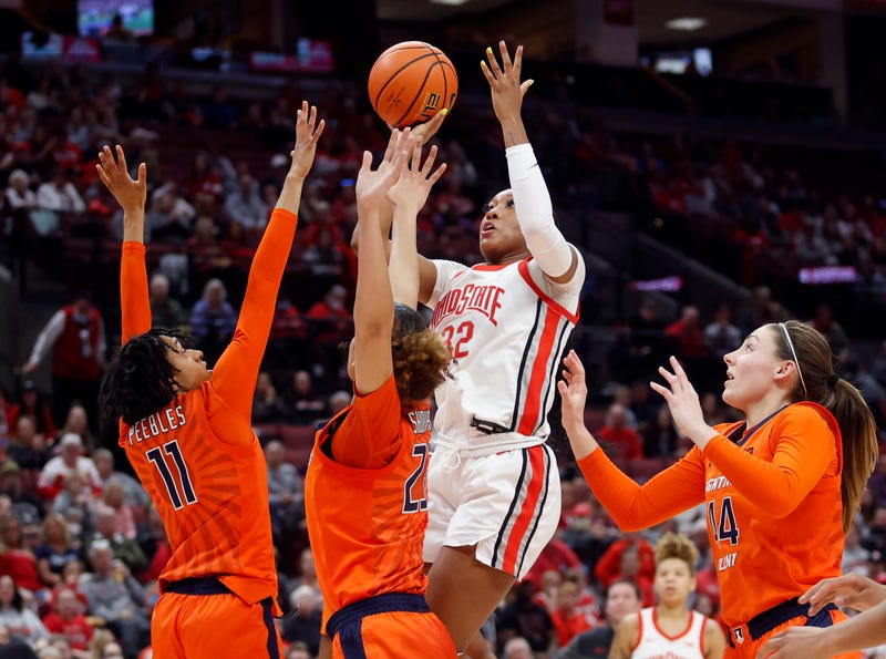 Illinois Ohio St Basketball