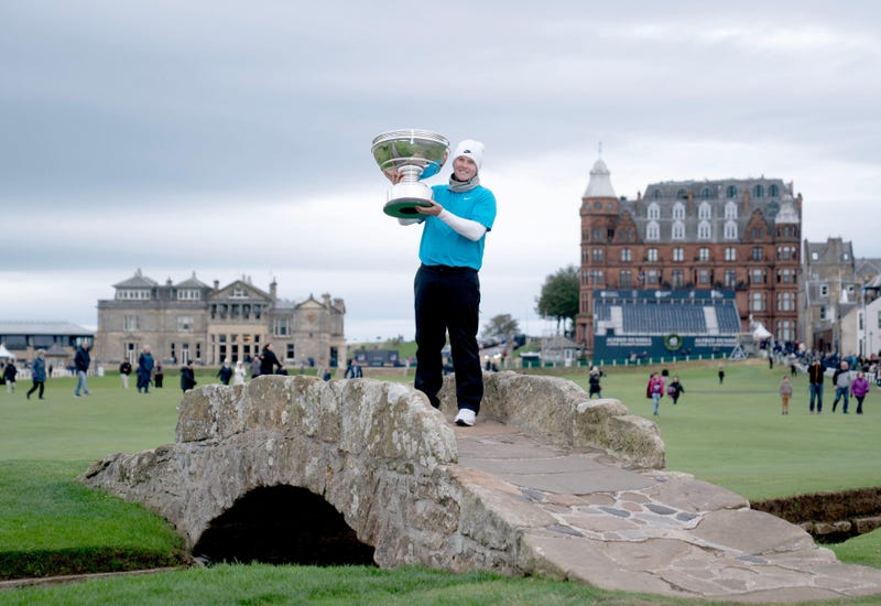 Britain Golf European Tour