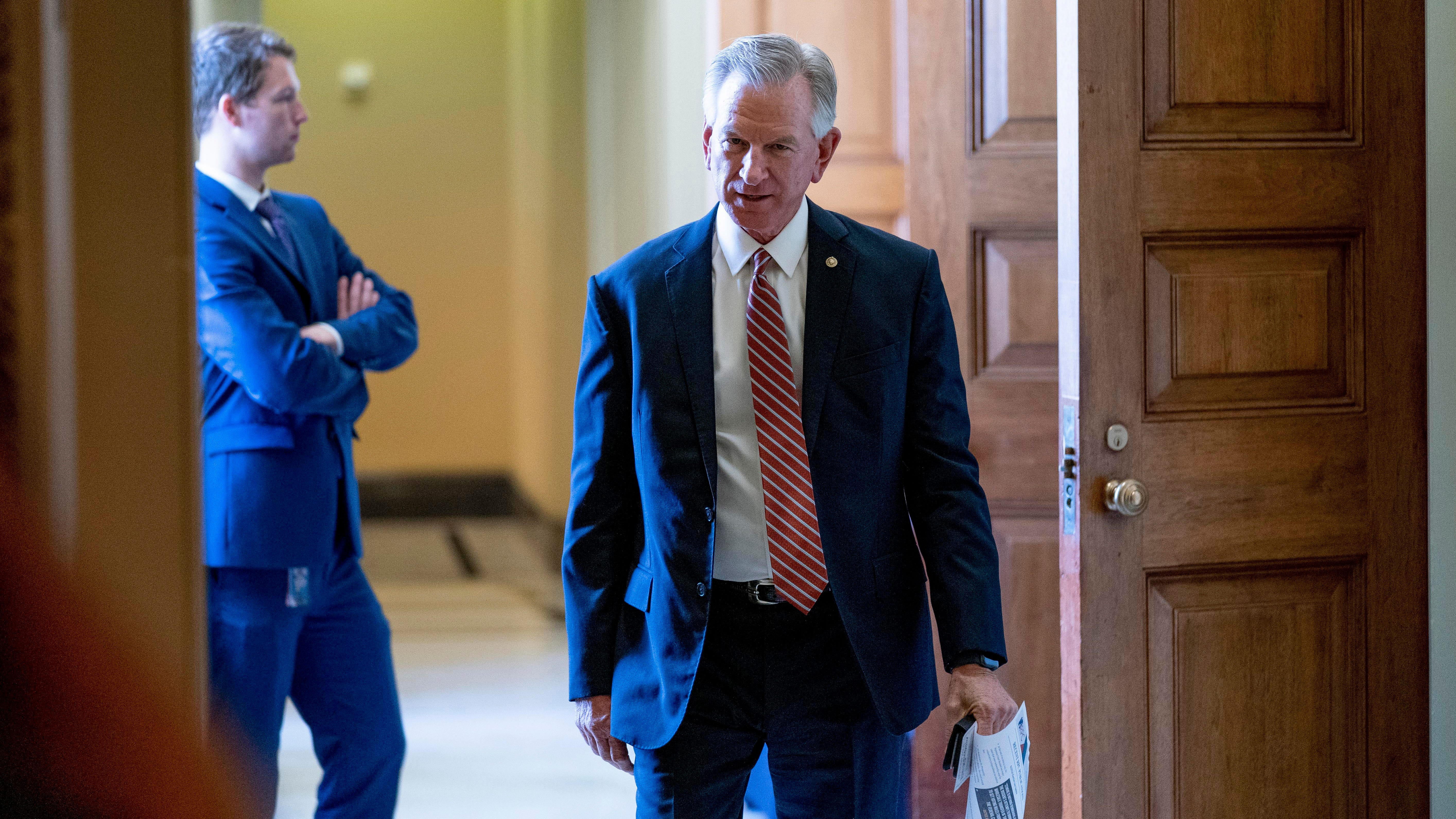 Senate Democrats unfazed by GOP police funding proposal