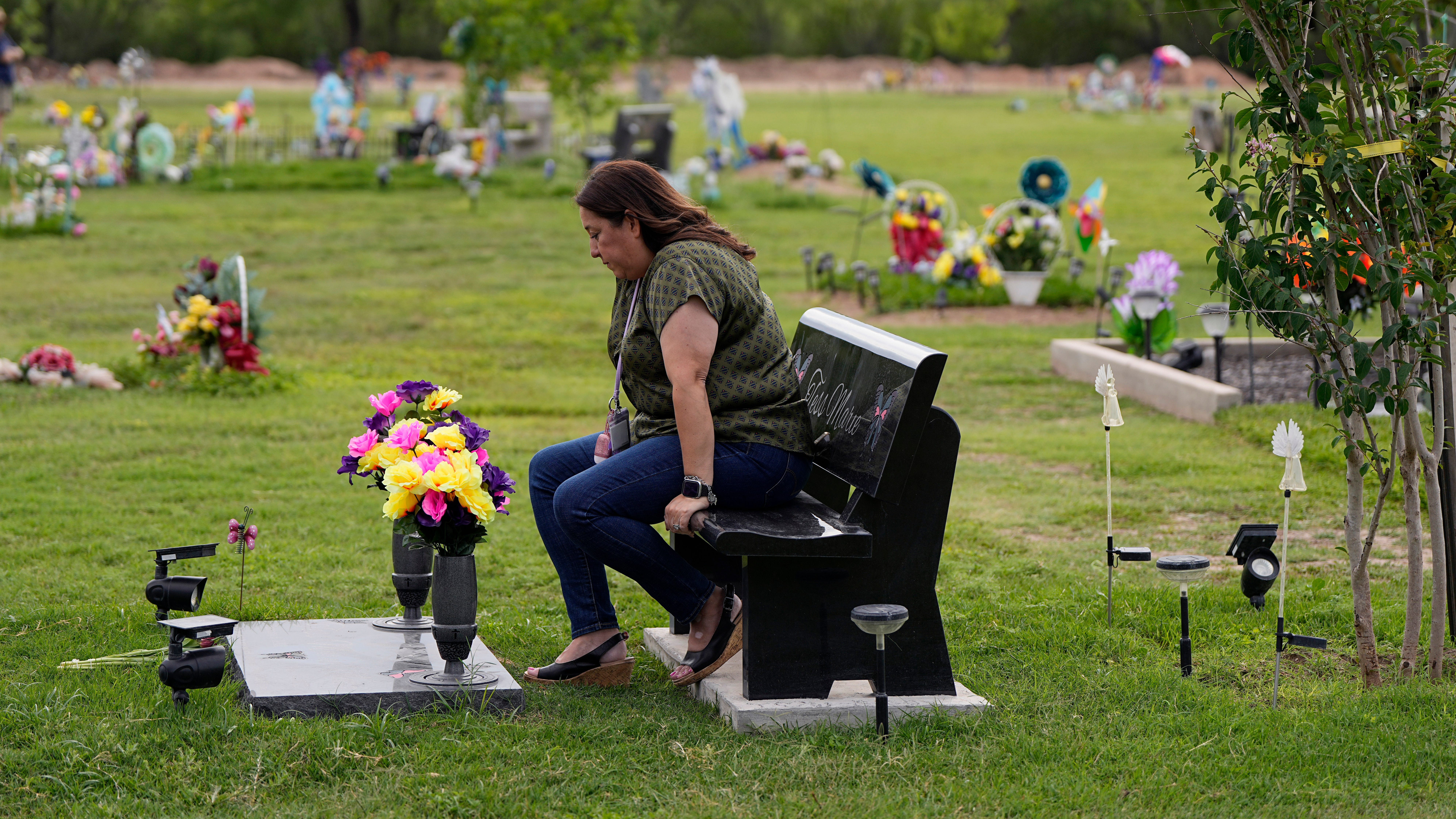 Uvalde victim's mother perseveres through teaching, connecting with daughter's memory