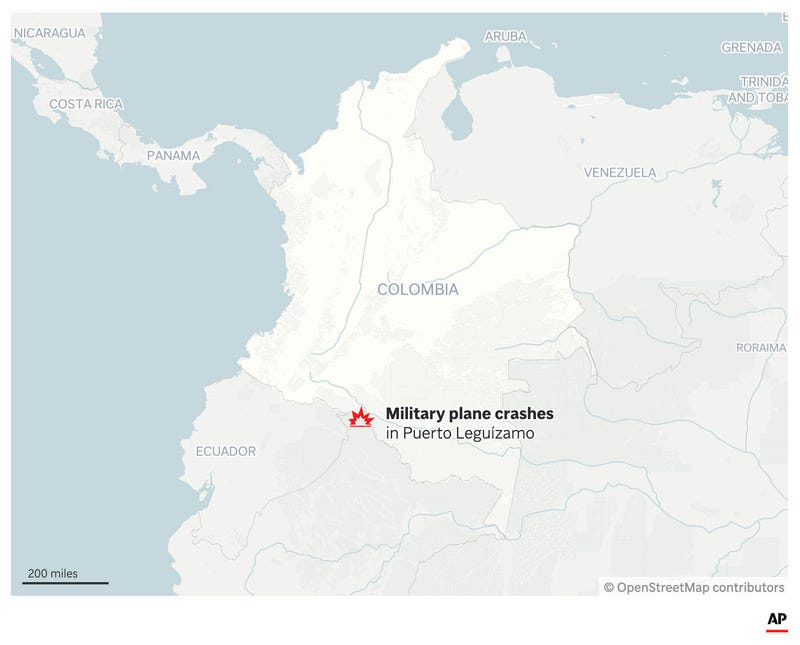Colombia-Plane-Crash